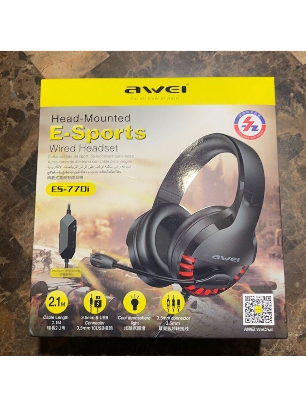 🔥HOST PICK 🔥🥰 Head-Mounted E-Sports Wired Headset BNWT🔥🔥